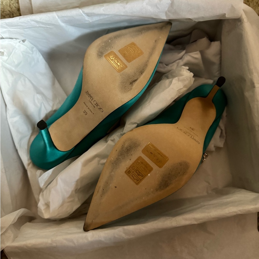 Jimmy choo bing heels size 39 (9) - Picture 3 of 7